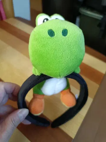 요시 봉제 인형 헤드밴드