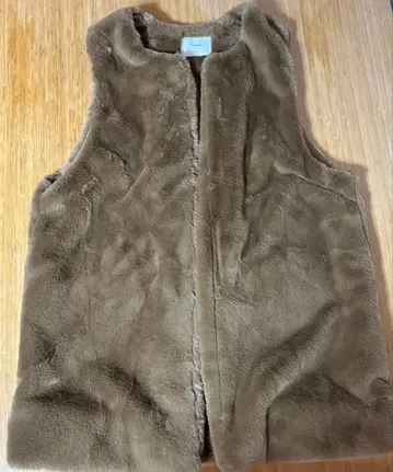 Discoat 퍼 베스트