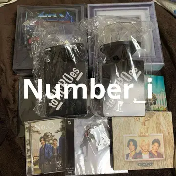 Number_i 굿즈 세트