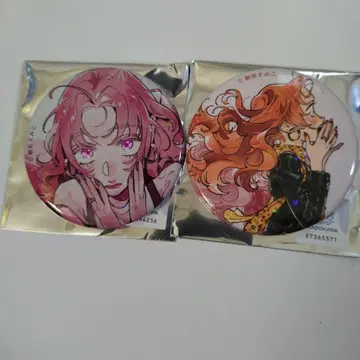 신경 쓰이는 사람이 남자가 아니었다 POP UP SHOP 팝업 캔뱃지