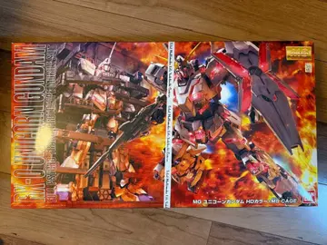 MG 1/100 RX-0 유니콘 건담 HD 컬러+MS CAGE
