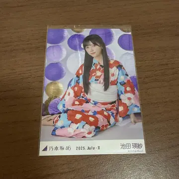 노기자카46 이케다 에이사 한여름의 전국 투어 2025 유카타 브로마이드