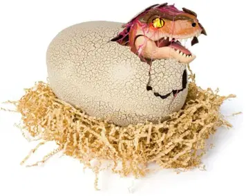 타카라토미 우마레테! 우모 쥬라기 월드 T-렉스 에그