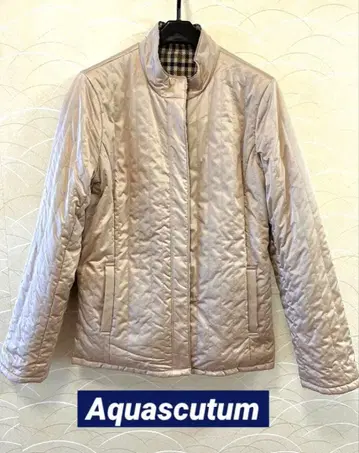 Aquascutum 퀼팅 자켓