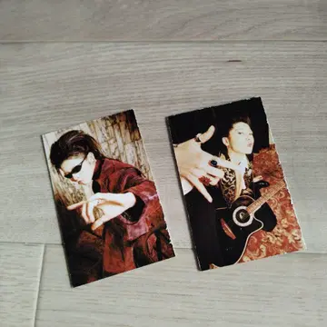 MIYAVI -miyavi- 딱지 2점