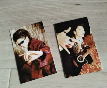 MIYAVI -miyavi- 딱지 2점