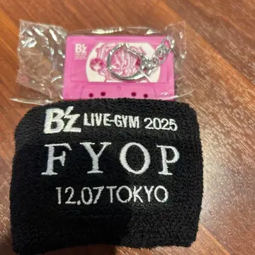 B'z FYOP 12/7 도쿄돔 당일 리스밴과 참