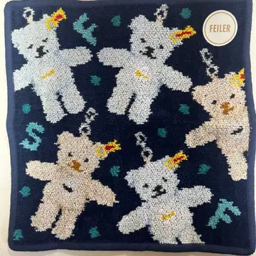 페이러 x 슈타이프 손수건 FEILER x Steiff