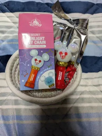 [ 즉시 구매 가능 ] 시크릿 키링 7색 변화 응원봉 라이트업