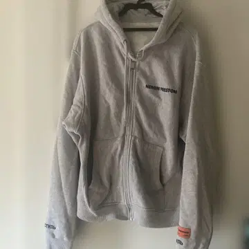 HERON PRESTON 그레이 후드티