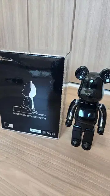 베어브릭 스피커 400%