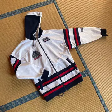 Kappa 후드 부착 자켓 팬츠 셋업