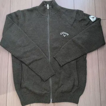 Callaway 집업 스웨터 L