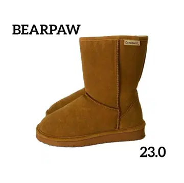 베어파우 에마 BEARPAW 어그 부츠 카멜 방한 23.0