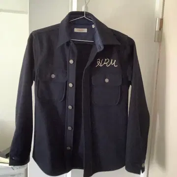 H.R. MARKET 네이비 버튼 셔츠 사이즈 1