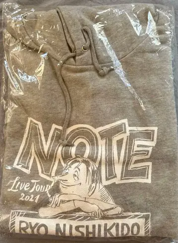 니시키도 료 투어 굿즈 후디