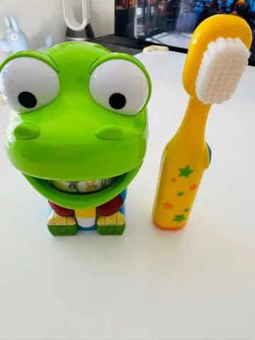 크로우의 치약 세트 완구 폴로로