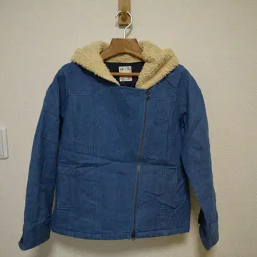 BEAMS 보아 자켓 블루 계열