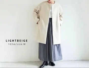 for/c 포씨 울라이크 노카라 코트