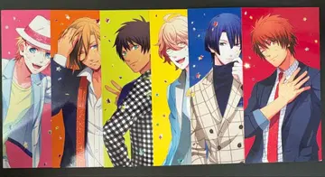 우타프리 7th Special Anniversary 특전 카드