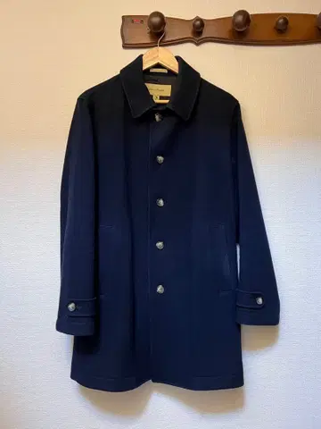 체스터 코트 journal standard 네이비 컬러