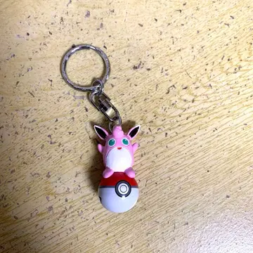 포켓몬 키링 방울(푸린)
