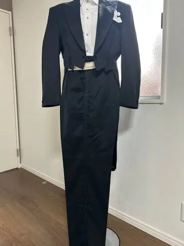 블랙 포멀 턱시도