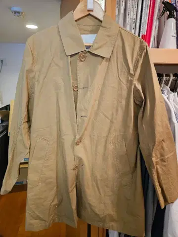 ROSSO 스텐카라 코트 M 베이지