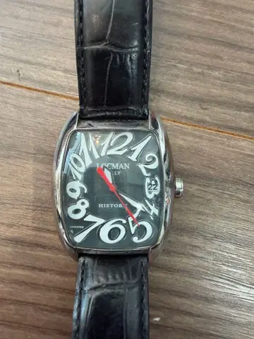 [정크제품] Locman 손목시계