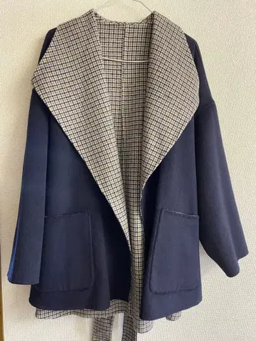 NANO UNIVERSE 가운풍 숏코트 38