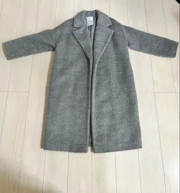 Mila Owen 울 샤기 오버 사이즈 코트