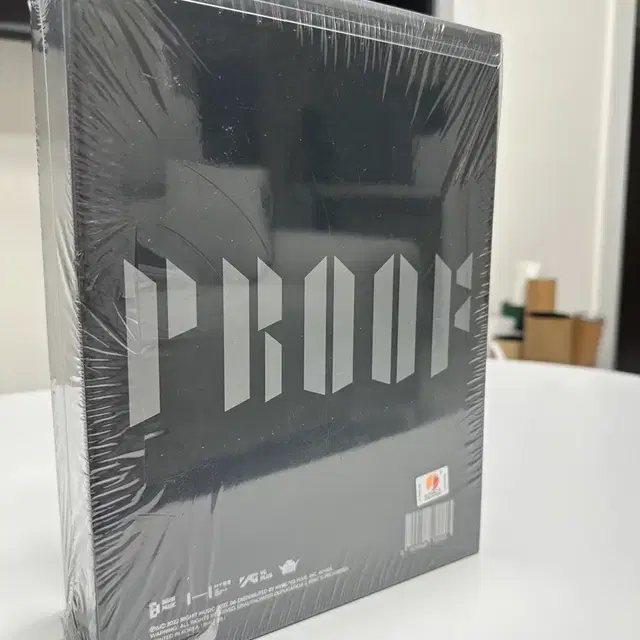 [미개봉, 하단비닐훼손] BTS Proof 앨범