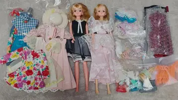 제니 인형 중고품 묶음 판매