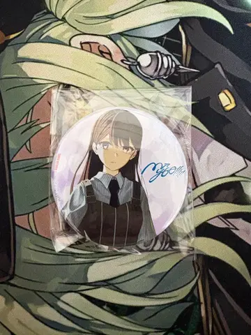 BanG Dream! 시이나 타키 캔뱃지