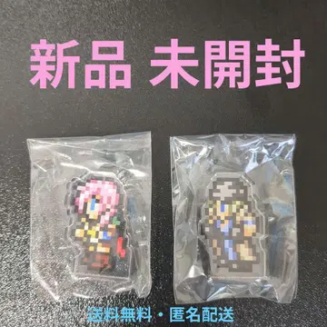 라이트닝 & 스노우 파이널 판타지 아크릴 스탠드 [새상품]