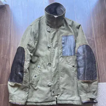 레어 N-1 AVIREX Deck Jacket XL