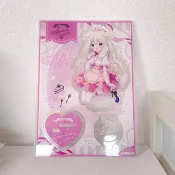 시라타마 아마이로 쇼콜라 아크릴 스탠드 이치고카 2