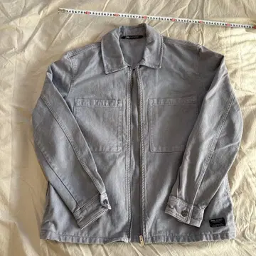 미사용 새상품 ZARA 그레이 데님 자켓 L 사이즈 약