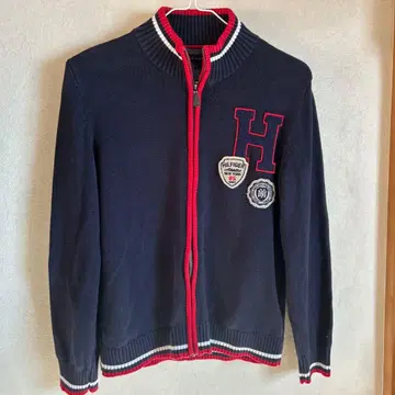 TOMMY HILFIGER 네이비 스웨터 L