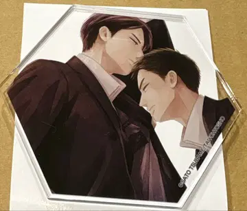 사토 제비 에모카페 굿즈 아크릴 코스터