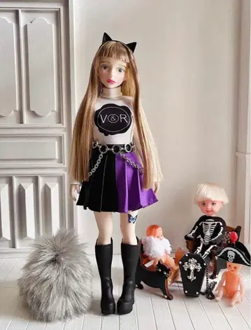 체리 오다니미유키 V&R 콜라보 상의