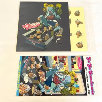 스피츠 1999 고스카 스티커 티켓