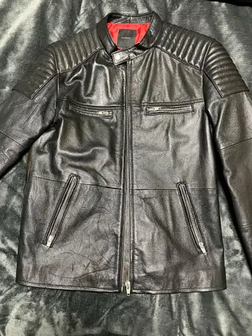 roshell 가죽 자켓 싱글 라이더