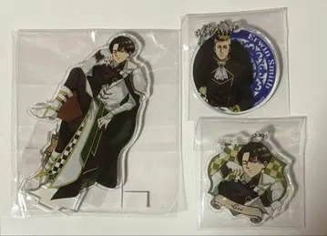 진격의 거인 마루쿠지 리바이 아크릴 스탠드 미개봉 새상품 아크릴 키링