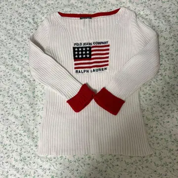 Polo Jeans Company 리브 스웨터 M