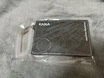 카후 KAIKA 그래픽 패스 케이스