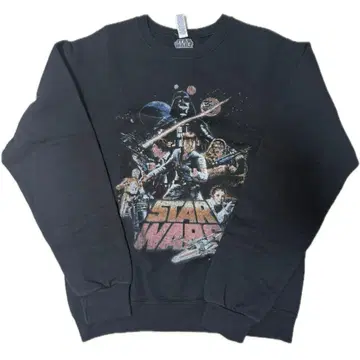 스타 워즈 그래픽 맨투맨