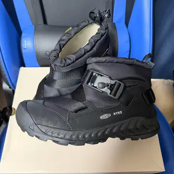 [ 미사용 새상품 ] HYKE KEEN 부츠 27 블랙 콜라보