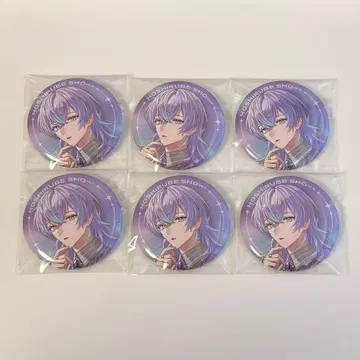 니지산지 호시미치 쇼 하프 애니버서리 캔뱃지