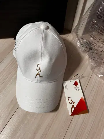 올림픽 로고 포함 캡 TACHIKAWA CITY